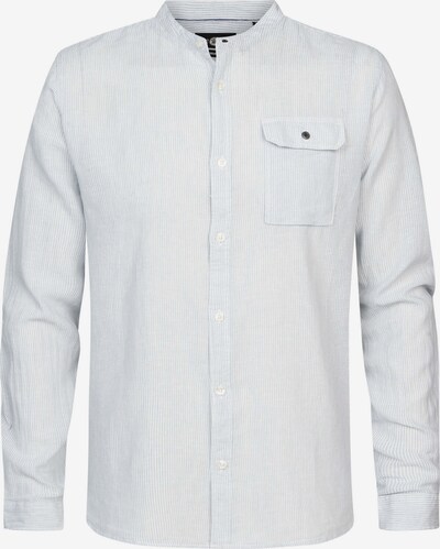 Petrol Industries Button Up Shirt in Light blue / White, Item view