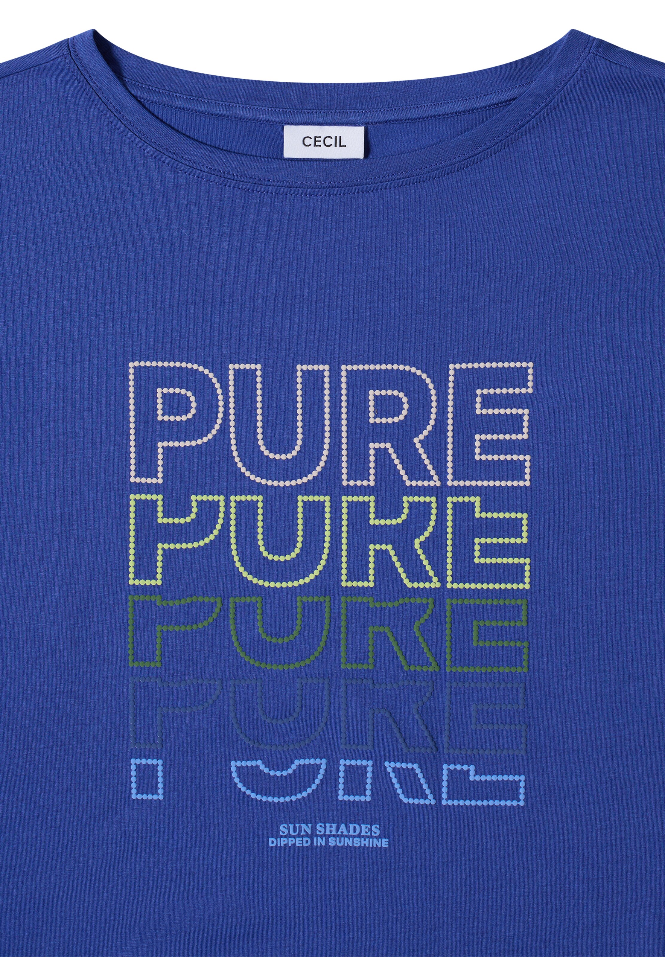 CECIL Shirt in Blue