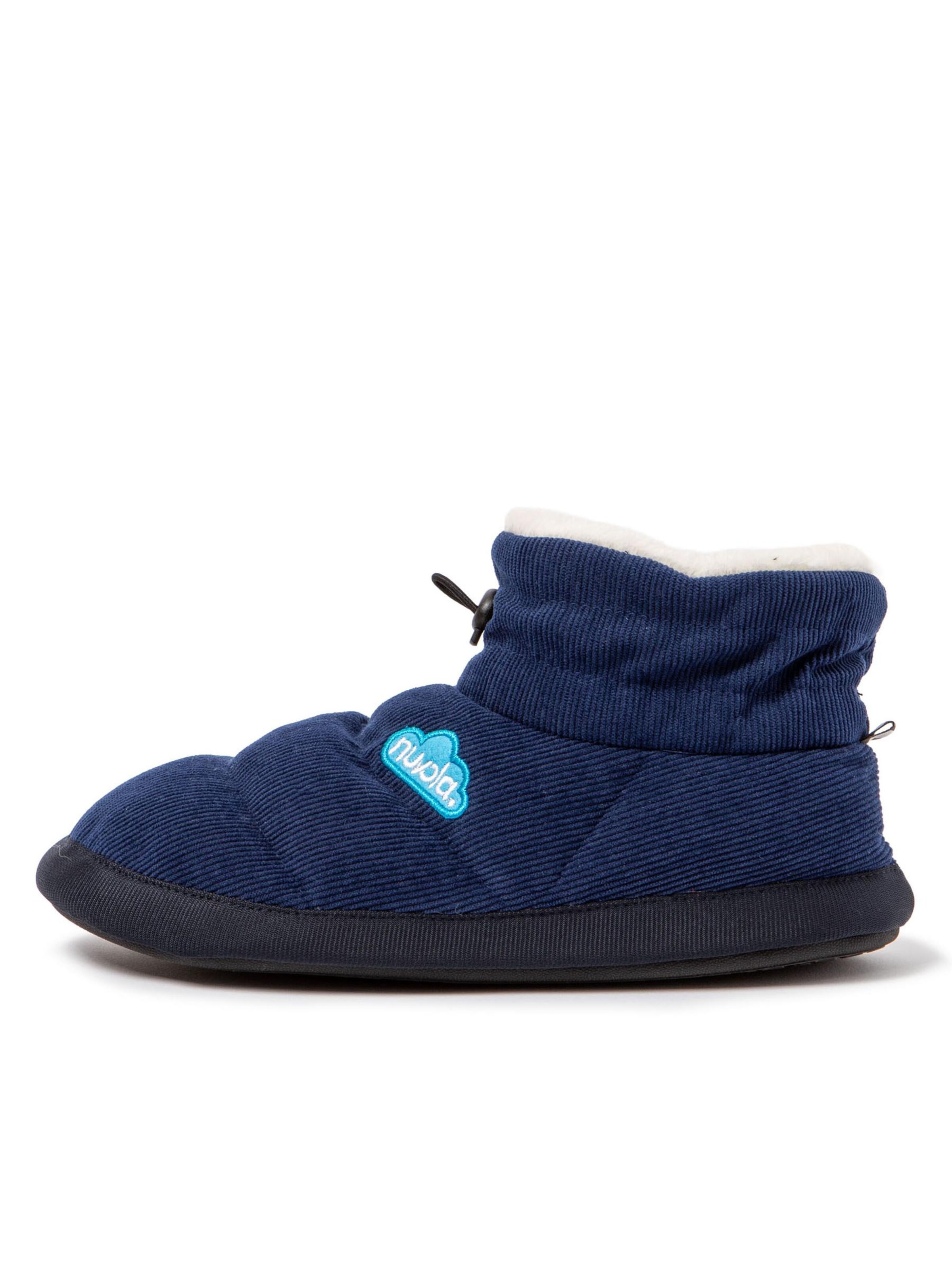 Nuvola. - Zapatillas de casa 'Home Cordy' en azul: frente