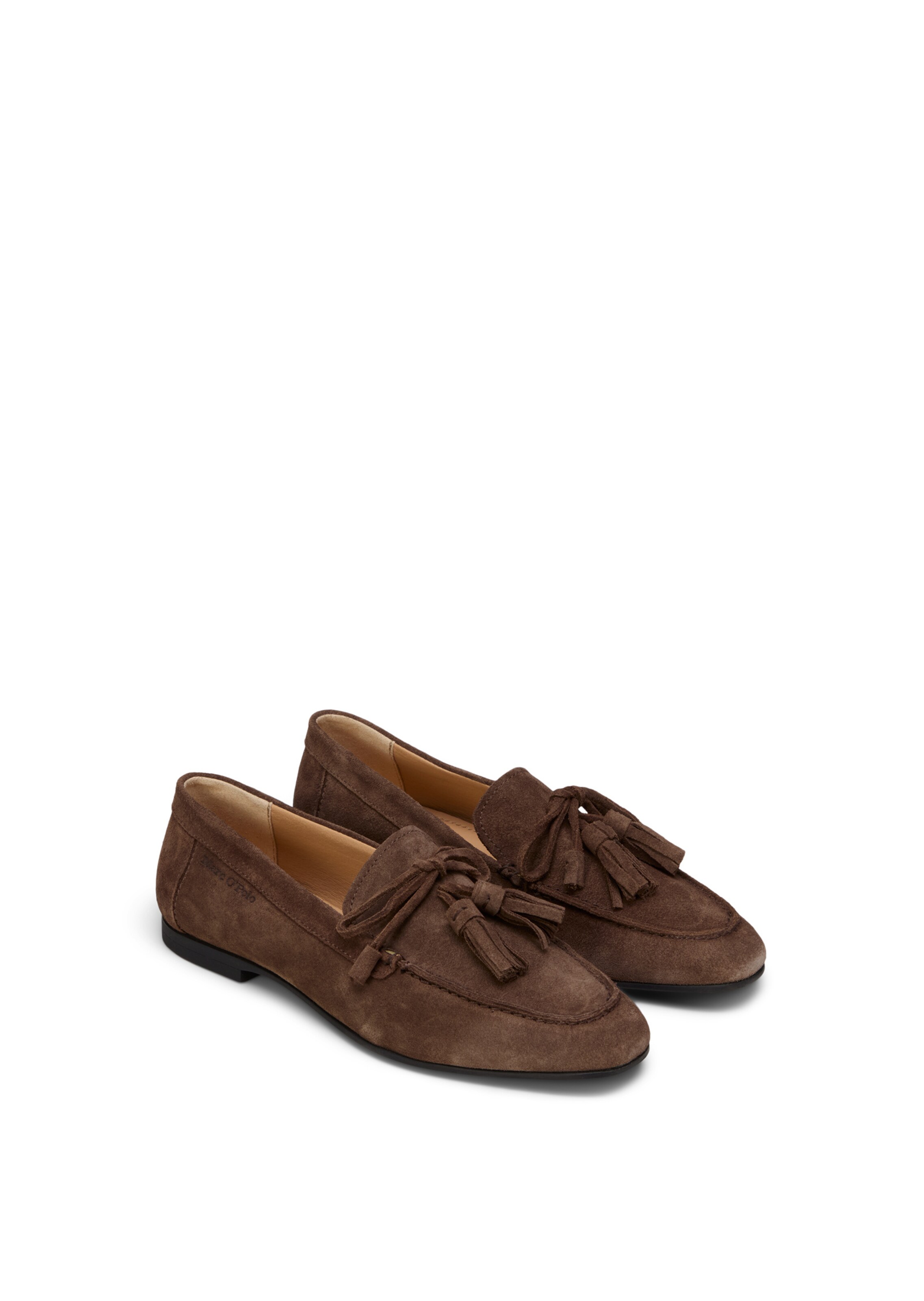 Marc O'Polo Slip-ons 'Safina' in Brown