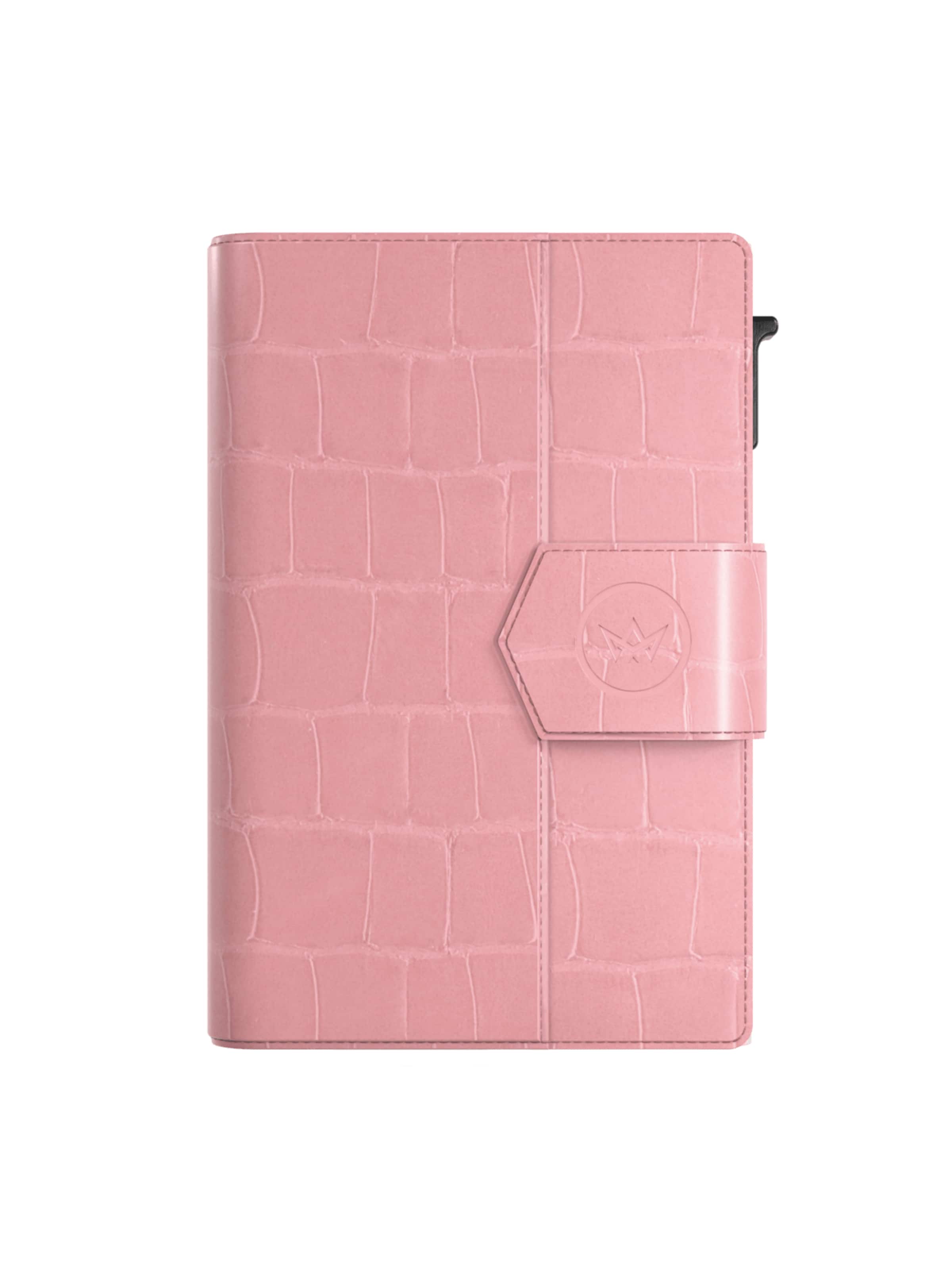 Prowallet Portemonnee 'Pasjeshouder Plus Croco' in Roze