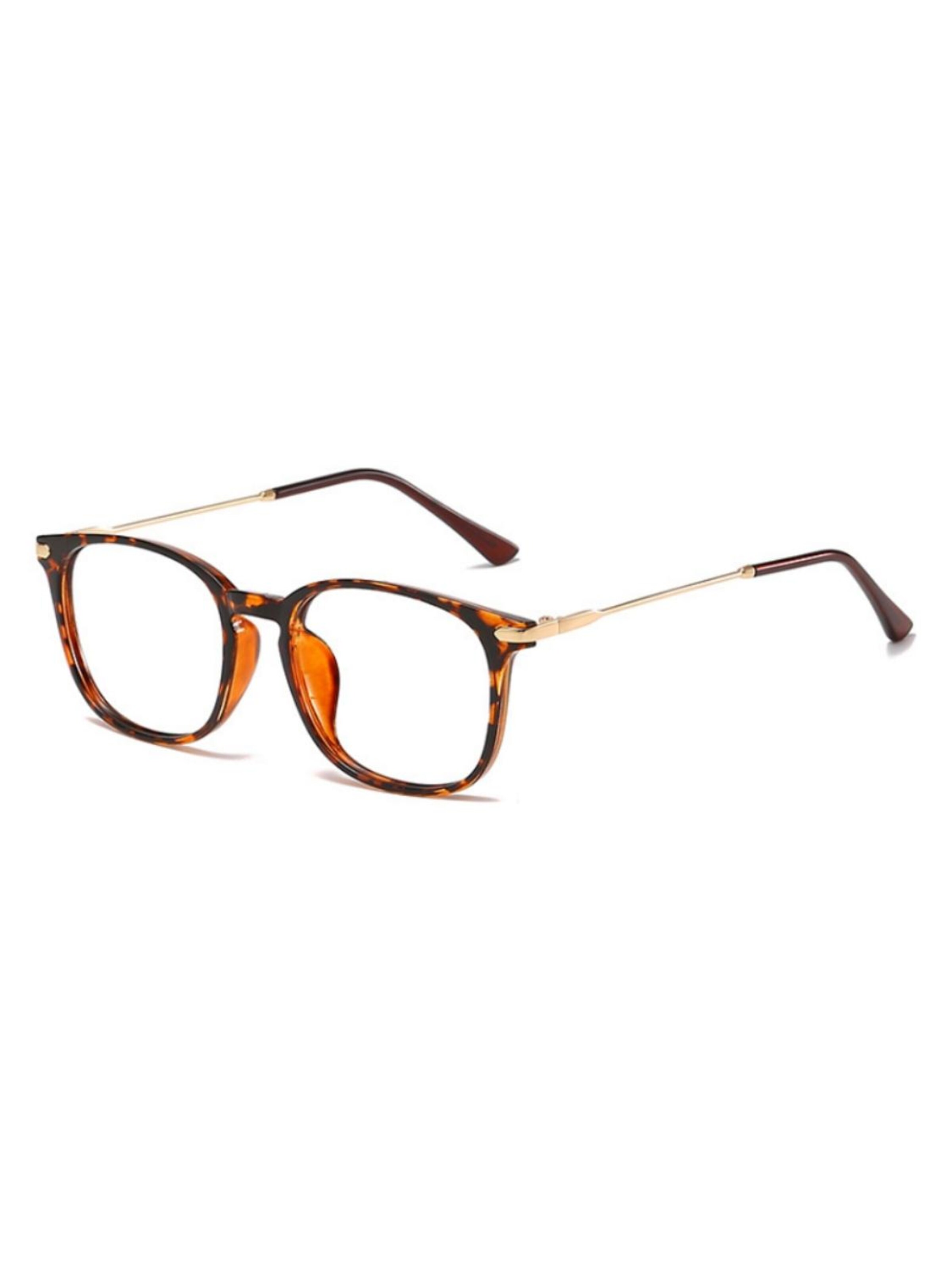 VEYREY Glasses 'Platz Sonnenbrillen Orvar' in Brown: front