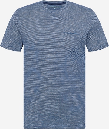 TOM TAILOR T-Shirt in Blau: predná strana