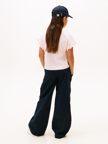 TOMMY HILFIGER Bluser & t-shirts 'ESSENTIAL' i pink