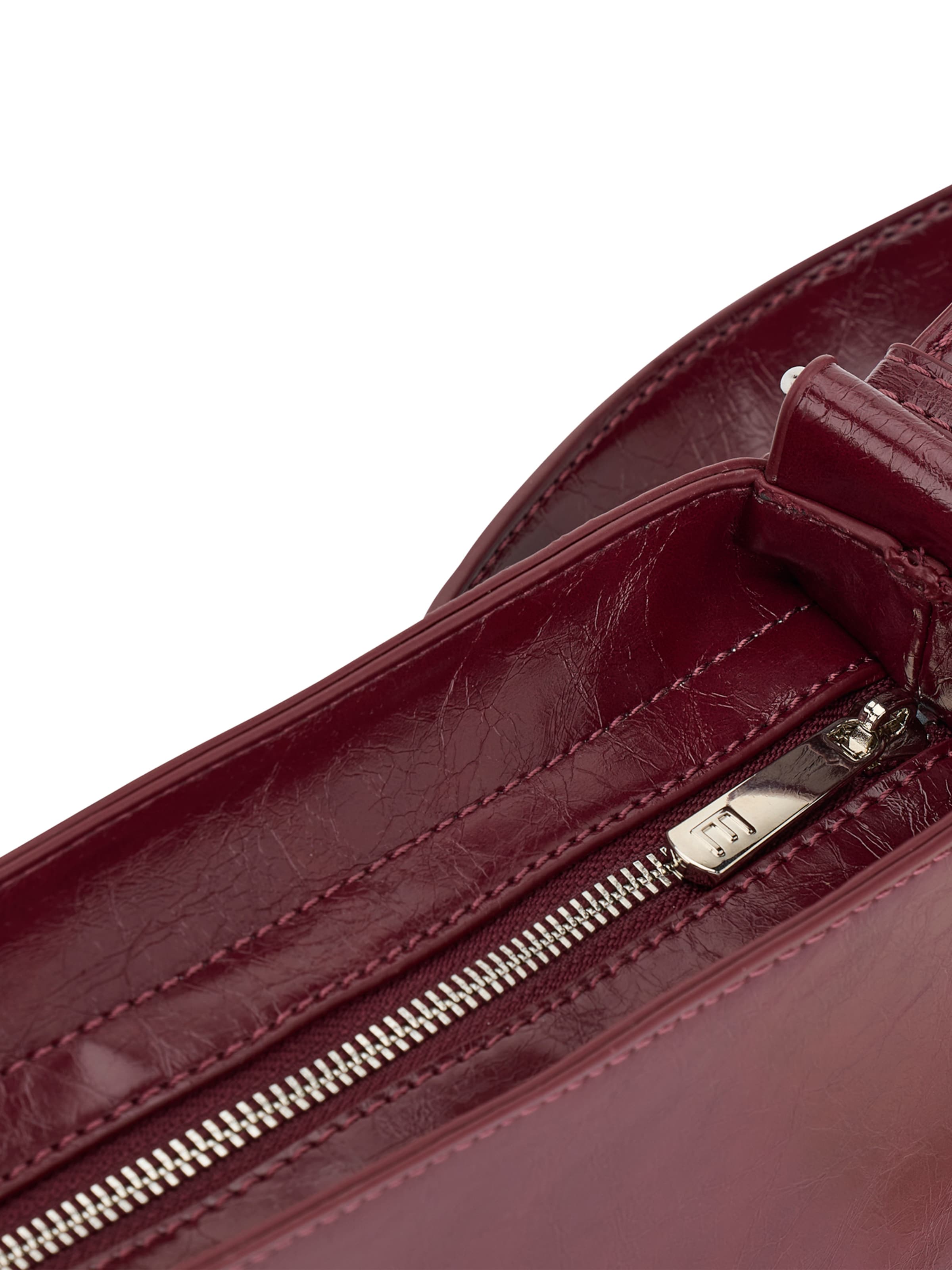 Borsa a spalla 'Georgia' di Expatrié in rosso