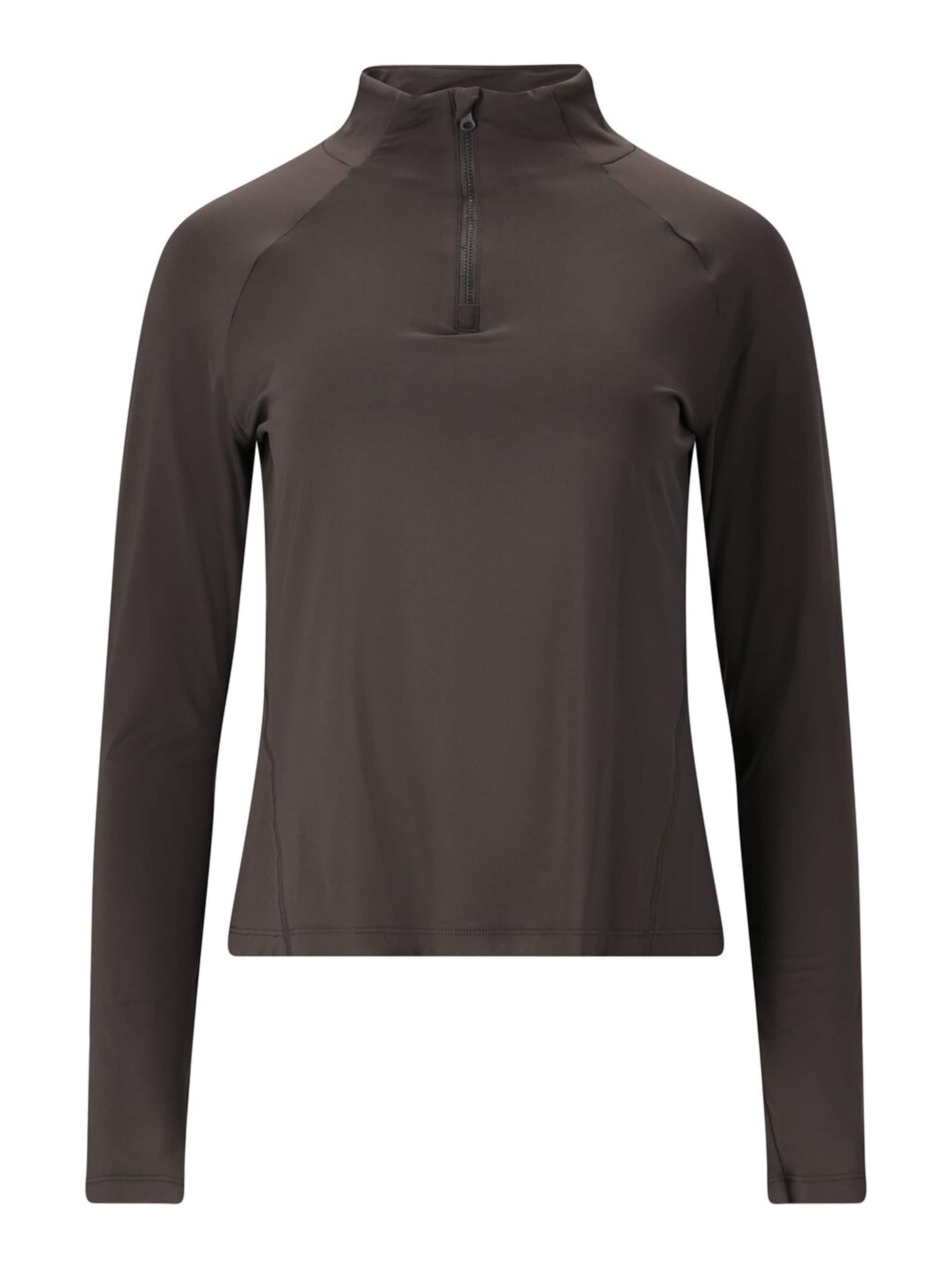 Athlecia Funktionsshirt 'Grina' in Braun: Vorderseite