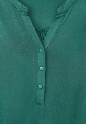 STREET ONE Shirt in Green