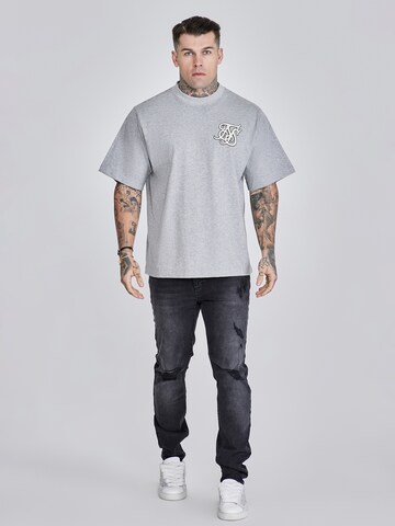 Maglietta di SikSilk in grigio