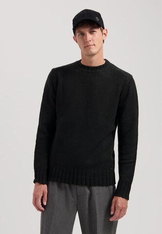 Dstrezzed Pullover in Schwarz: Vorderseite
