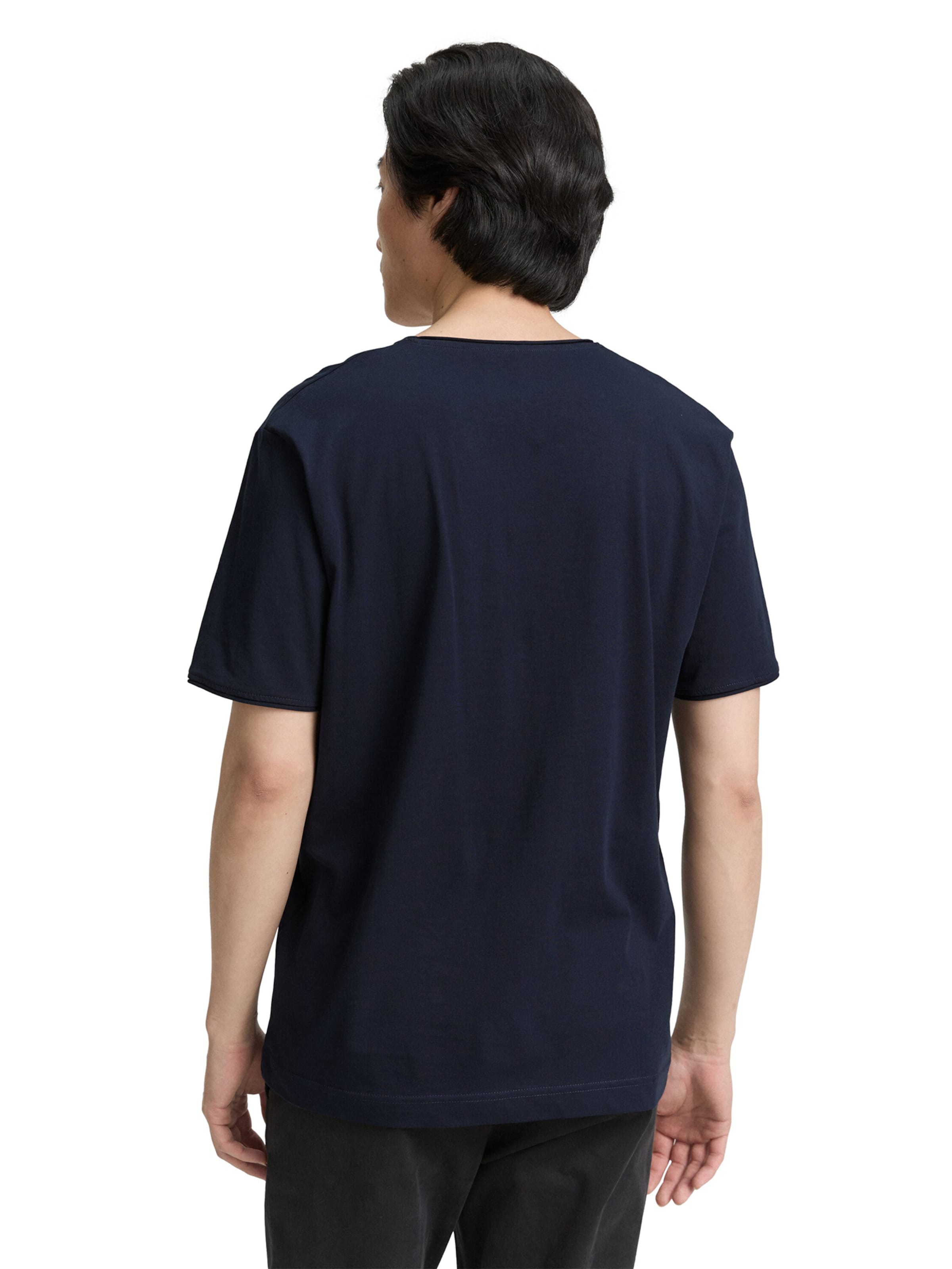 TOM TAILOR Футболка в Синий