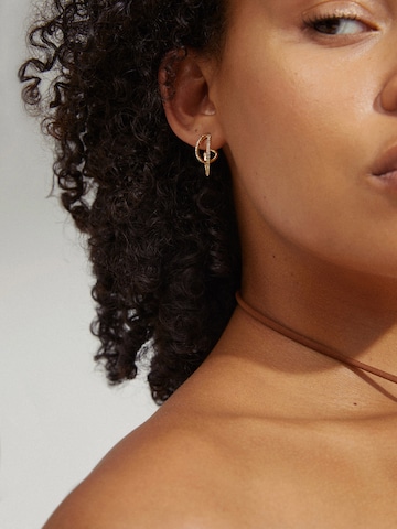 Pilgrim Earrings 'ETTY' in Gold