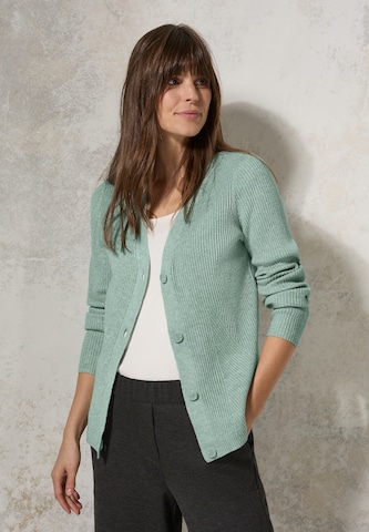 CECIL Strickjacke in Grün