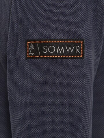 SOMWR Sweatshirt 'EQUATE' in Blue