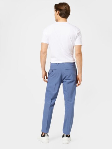 Coupe slim Pantalon chino 'Josh' SELECTED HOMME en bleu