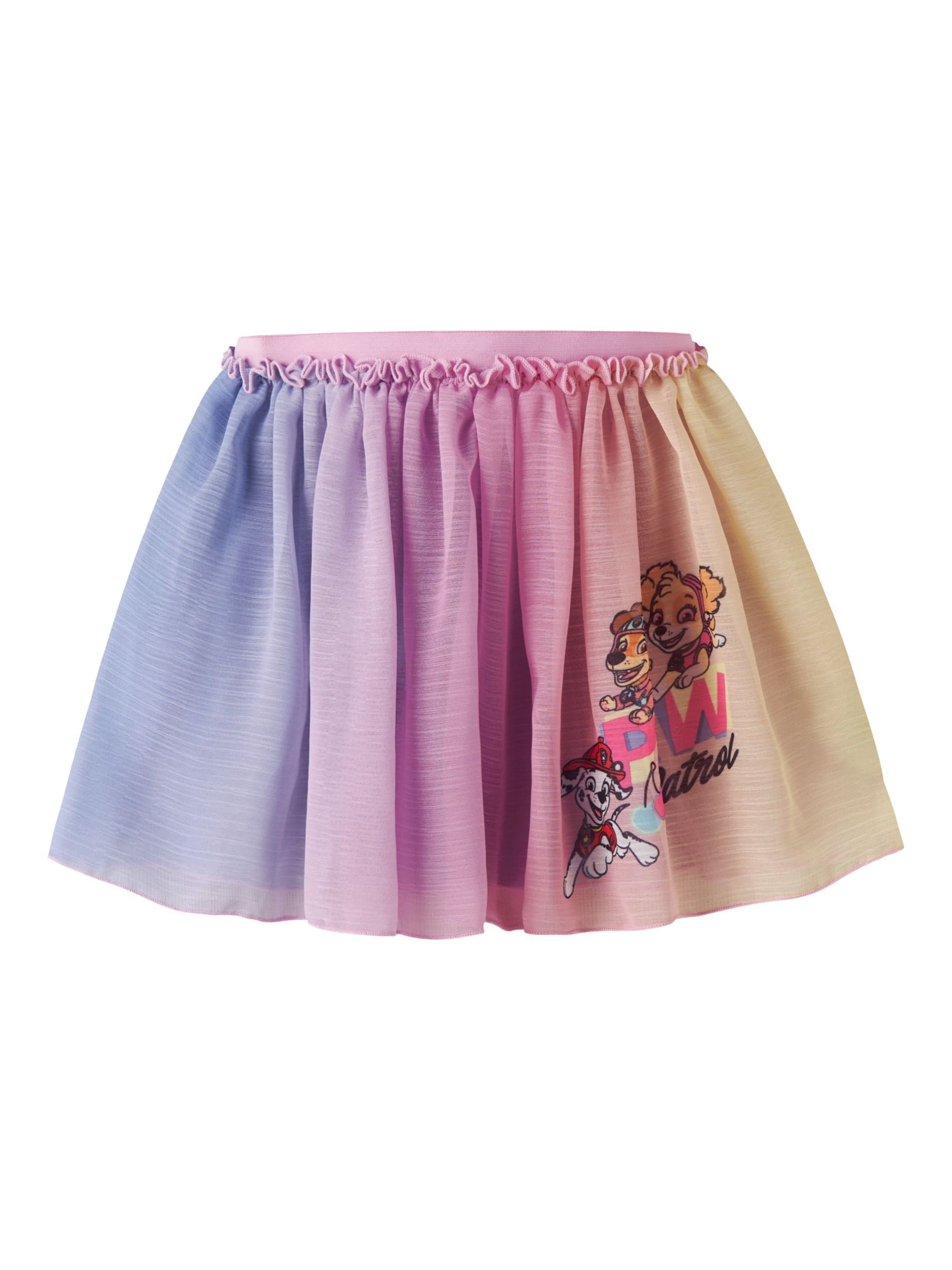 Gonna 'Paw Patrol' di NAME IT in rosa: frontale