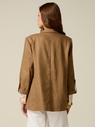 oltre Tussenjas in Beige