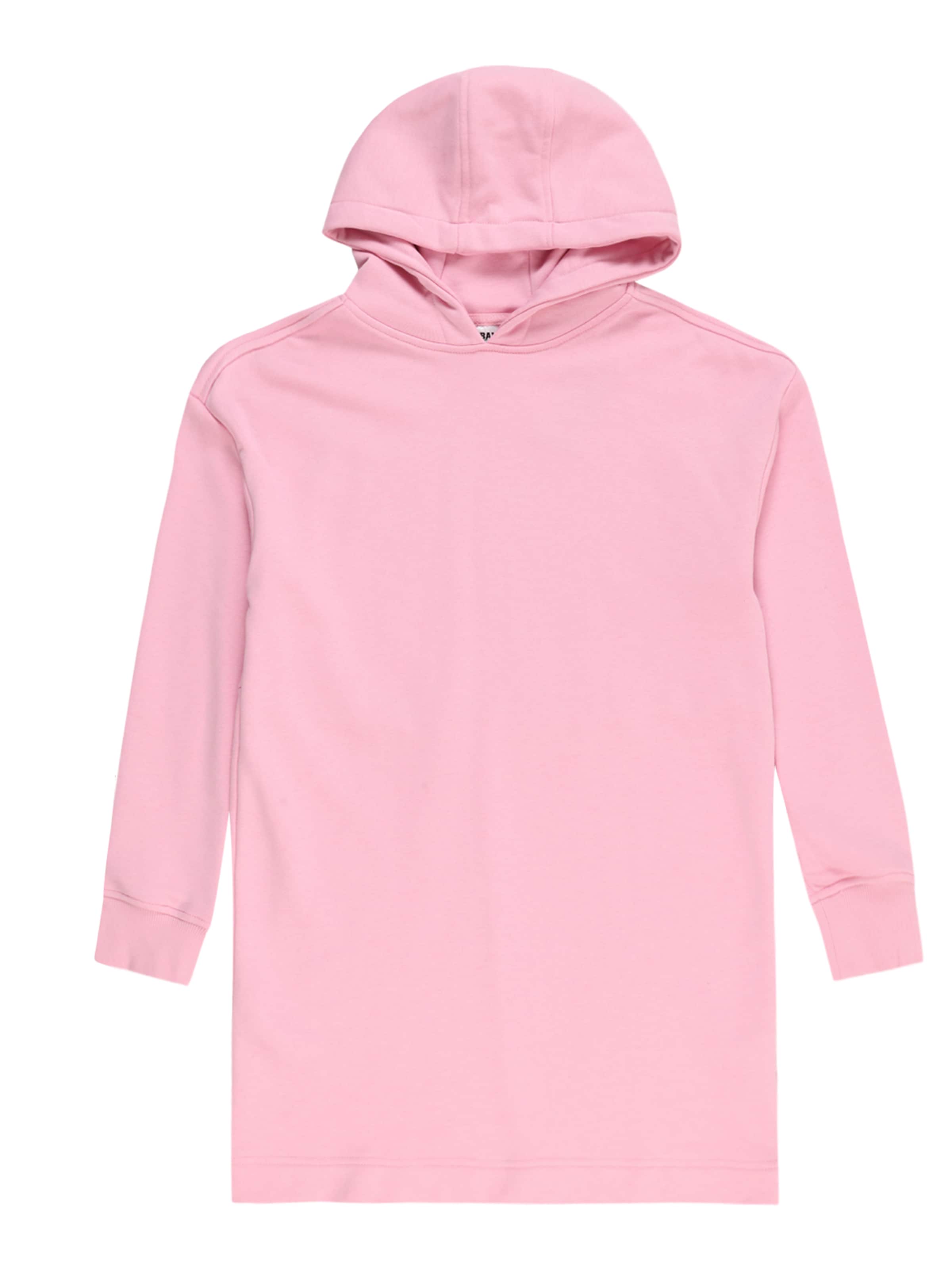 Urban Classics Платье в Ярко-розовый: спереди