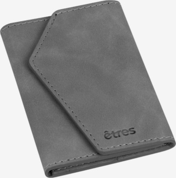 Techmade Wallet 'Etres Smart Wallet - Icon • Easy' in Grey: front