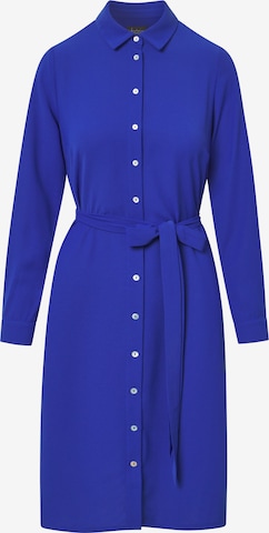 Robe-chemise ' Joplin ' Jascha Stockholm en bleu : devant