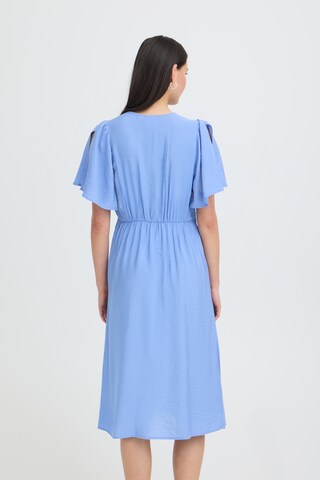 ICHI Kleid in Blau