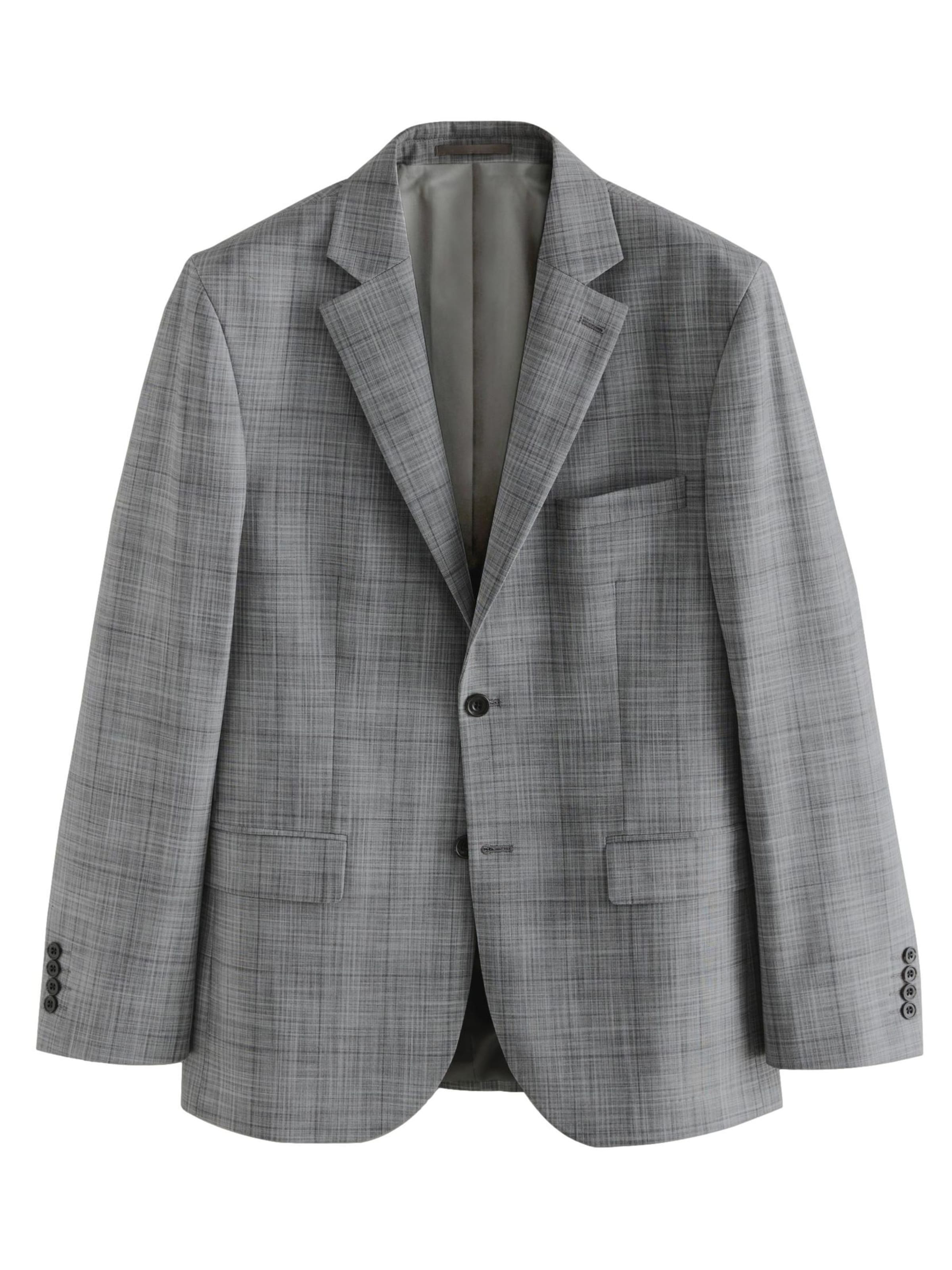 Regular fit Giacca da completo 'Motionflex' di Next in grigio: frontale