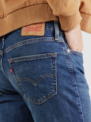LEVI'S ®Slimfit Traperice '511' - plava boja