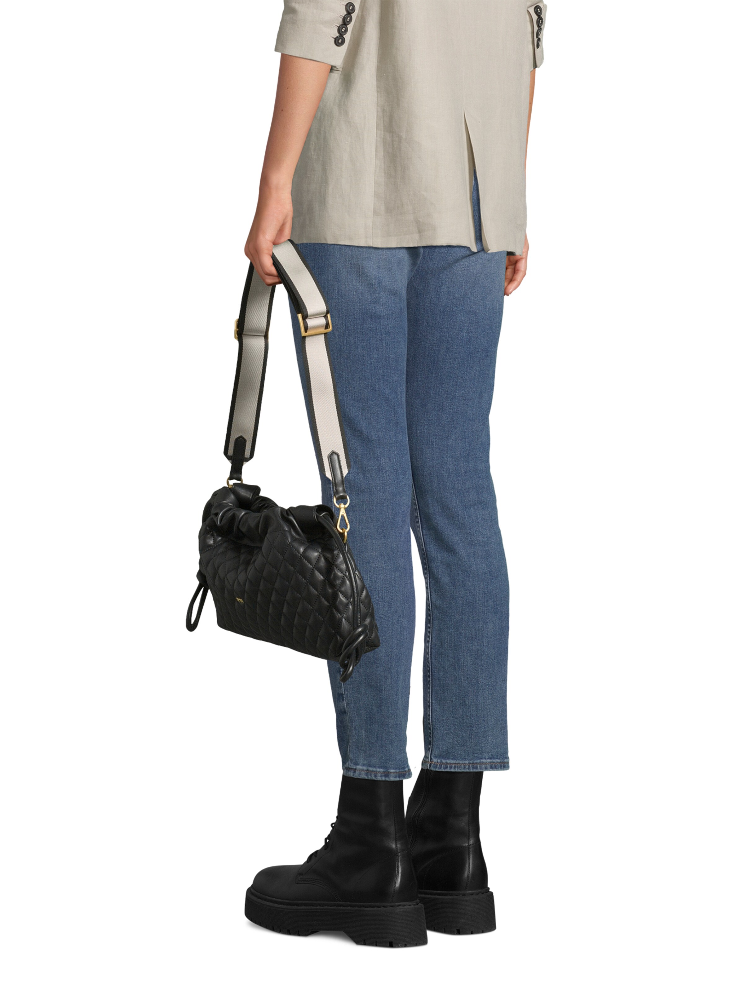 N°21 Сумка через плечо в Черный