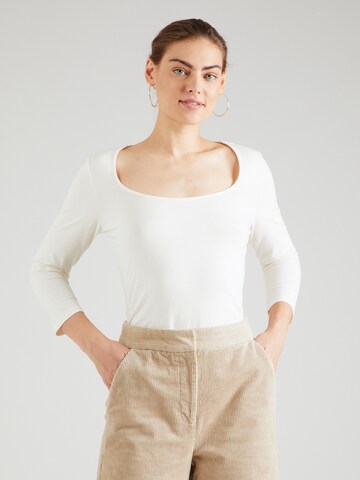 s.Oliver BLACK LABEL Shirt in White: front