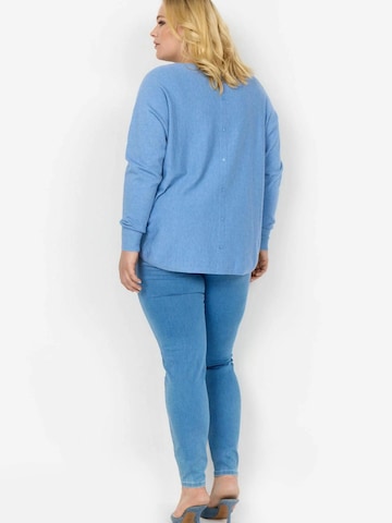 Wasabi Concept Pullover i blå