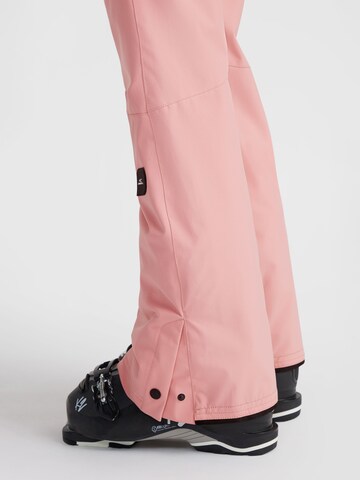 O'NEILL Slimfit Outdoorhose in Pink