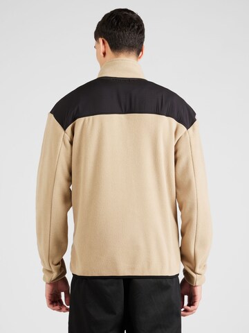 BLEND Fleece Jacket in Beige