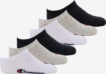 Champion Authentic Athletic Apparel Socks in Grey: front