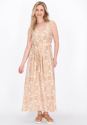 Robe Usha en beige