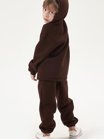 LOUIS LECLER Joggingpak 'Finn' in Bruin