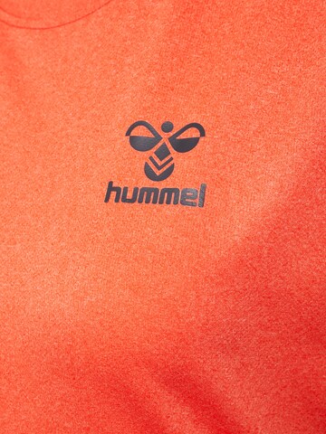 Hummel Funktionsbluse i orange