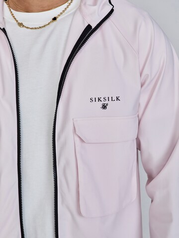 SikSilk Tussenjas in Roze