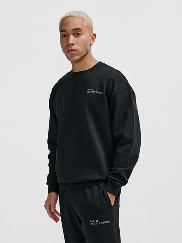 HALO Sportsweatshirt 'Essential' in Schwarz