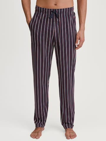 Pantaloncini da pigiama 'Remix Basic Sleep' di CALIDA in rosso