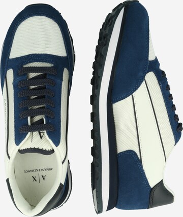 ARMANI EXCHANGE - Zapatillas deportivas bajas en azul