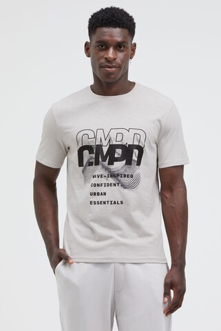 CMPD Shirt in Grey: front