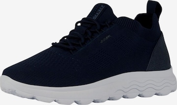 Sneaker bassa di GEOX in blu: frontale