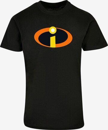 Maglietta 'The Incredibles 2 - Costume' di ABSOLUTE CULT in nero: frontale