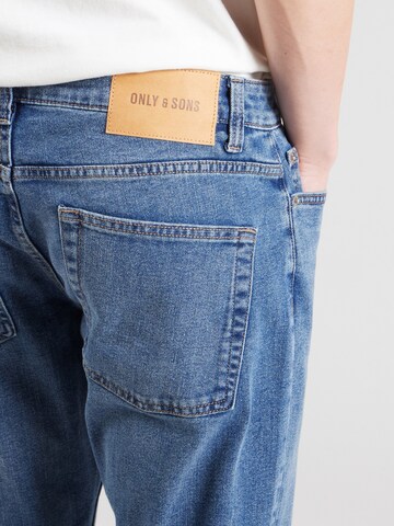Only & Sons regular Τζιν 'ONSWEFT' σε μπλε