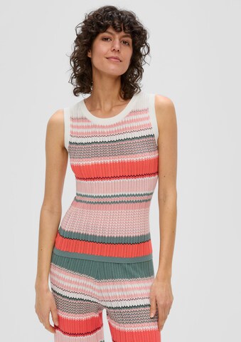 Tops en tricot s.Oliver en mélange de couleurs : devant