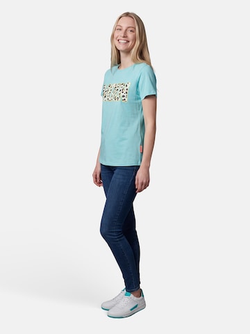 salzhaut Shirt 'Steenje - Moin' in Blauw: zijkant