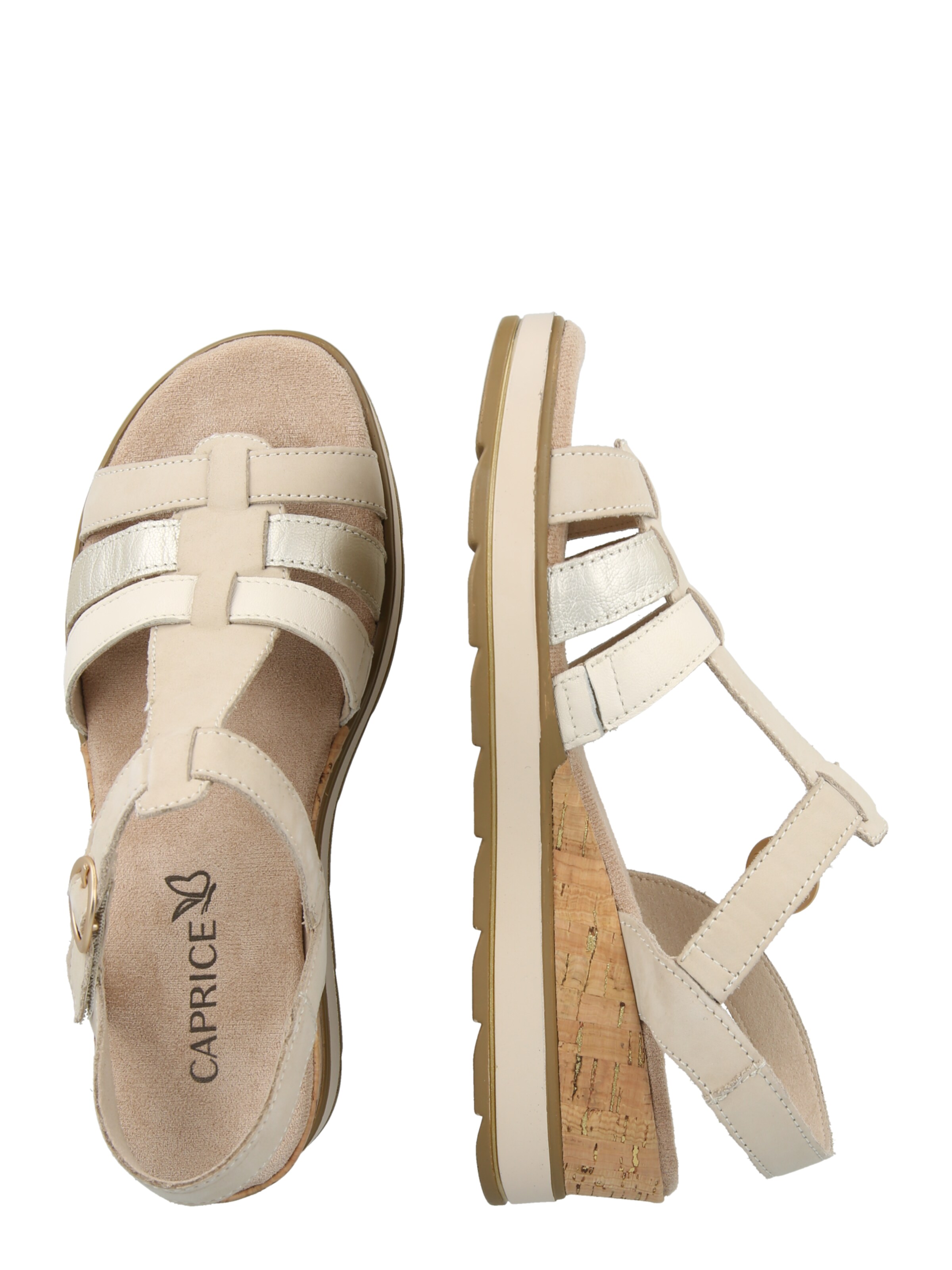 CAPRICE Σανδάλι σε μπεζ
