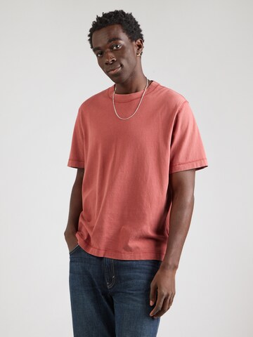 Abercrombie & Fitch Koszulka w kolorze czerwony: przód