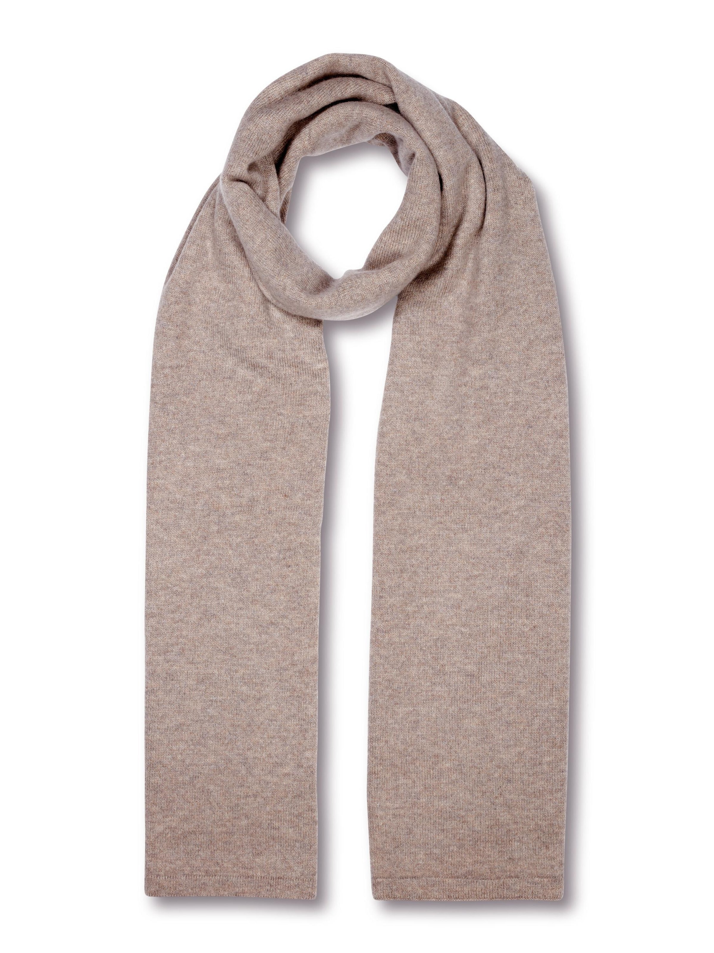 FALKE Scarf 'Pure Cashmere' in Dark brown, Item view