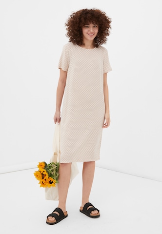 Finn Flare Zomerjurk 'Print' in Bruin