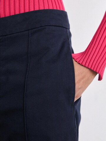 Regular Pantalon 'Teresita1' BOSS en bleu